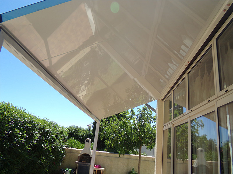 cubierta de terraza de bel abri