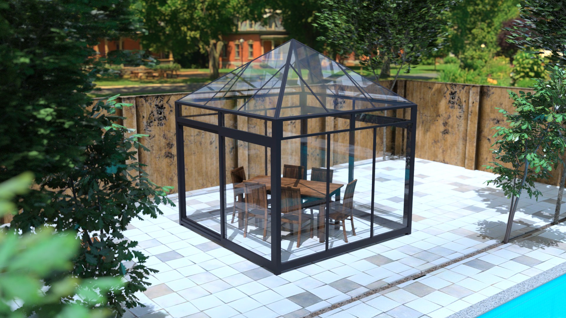abri pergola autoporte mobile cleade 3