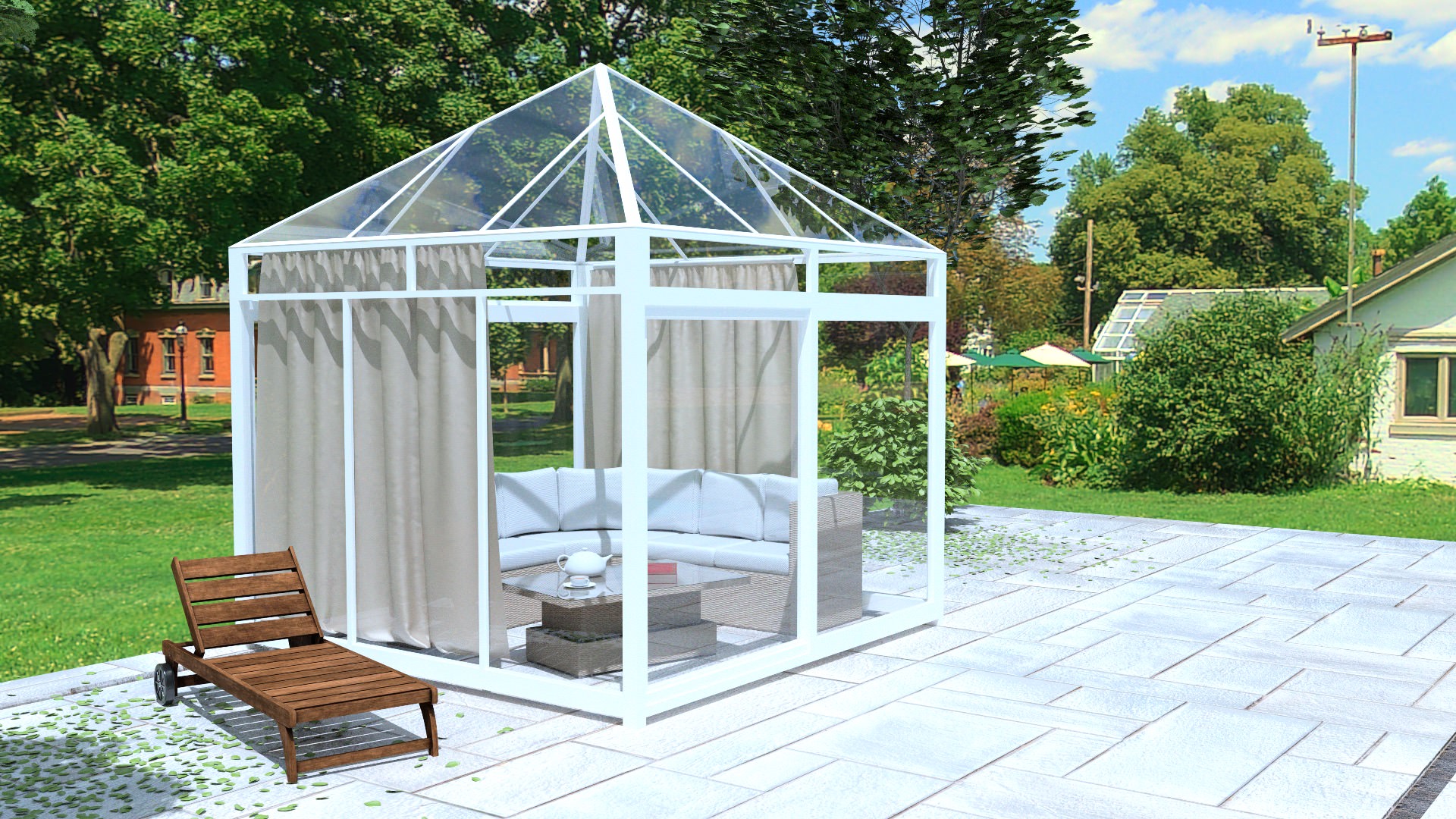 abri pergola autoporte mobile cleade 4