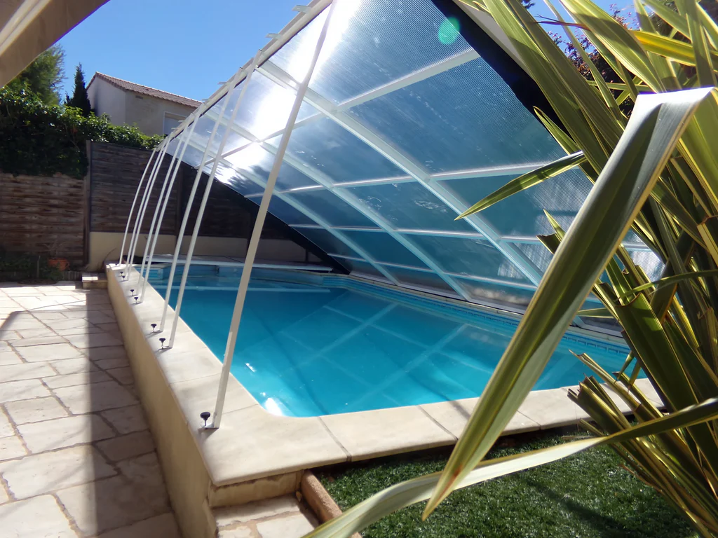 abri piscine plat relevable bel abri france