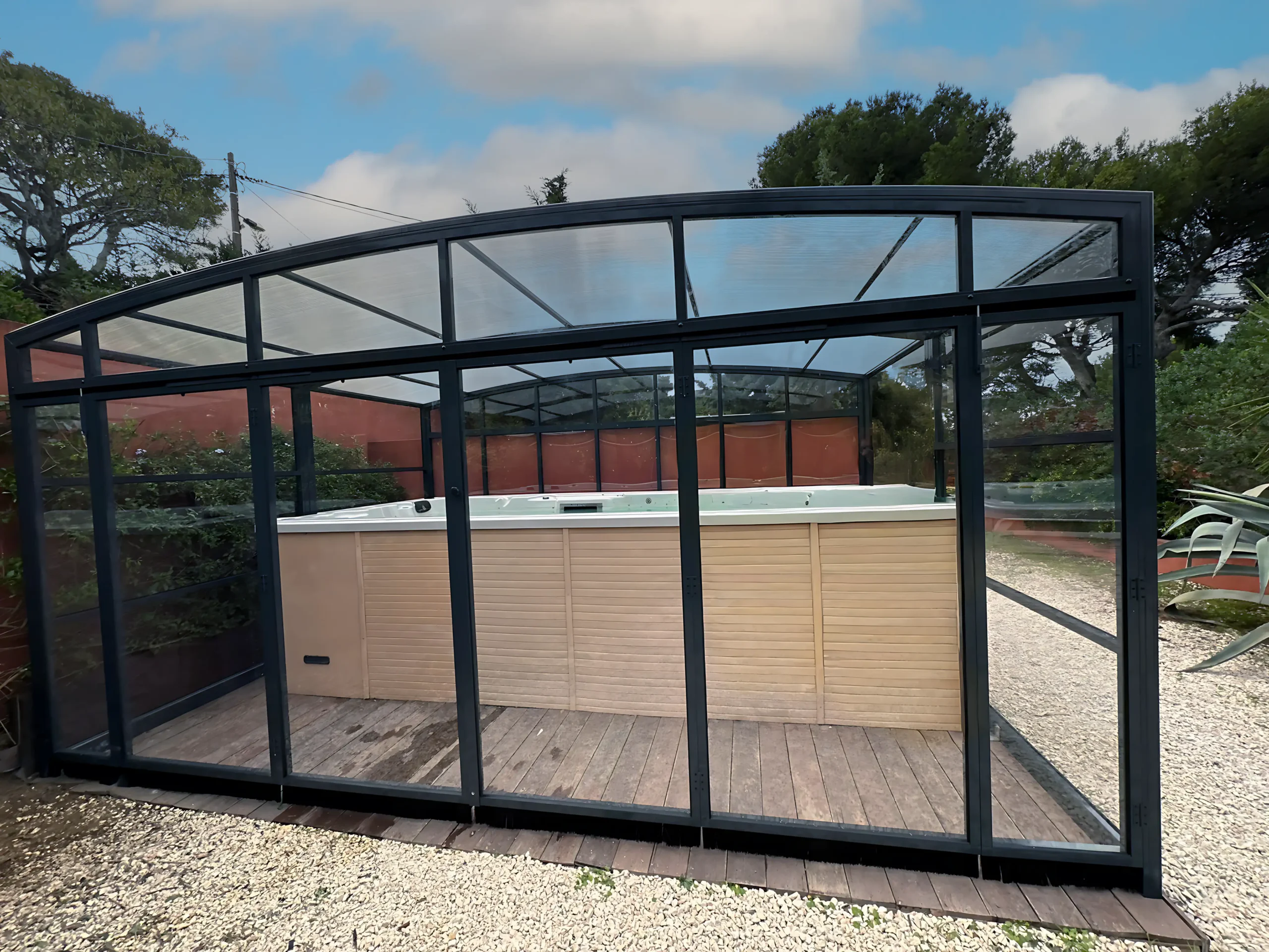 abri spa exterieur bel abri france