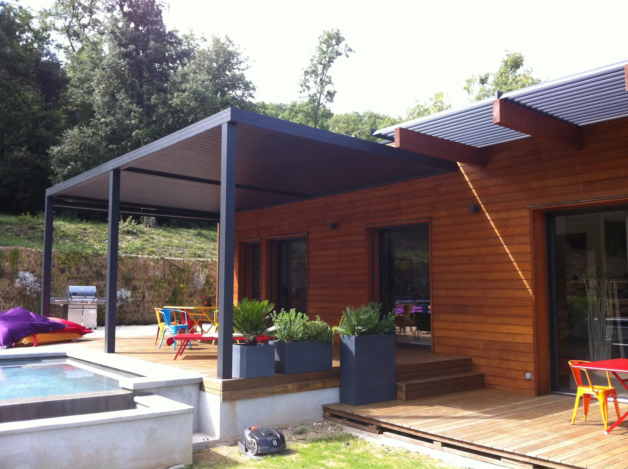 bel abri pergolas qualité