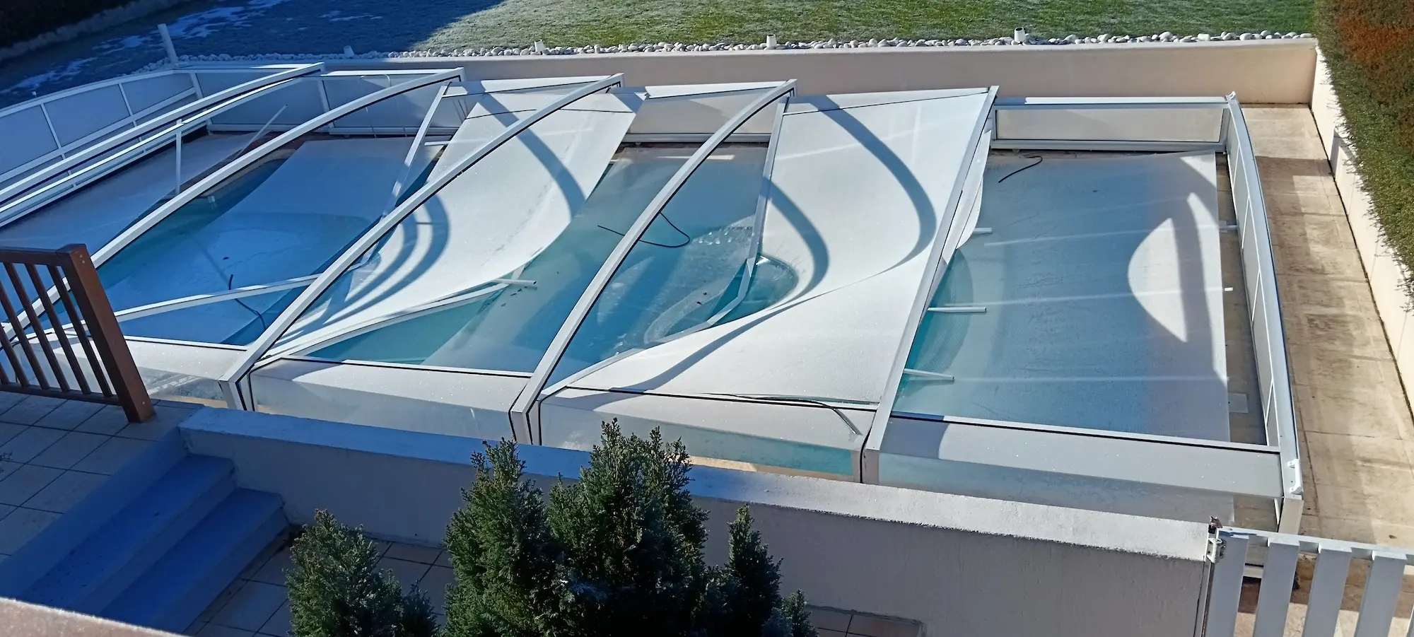 bel abri reparation abri piscine